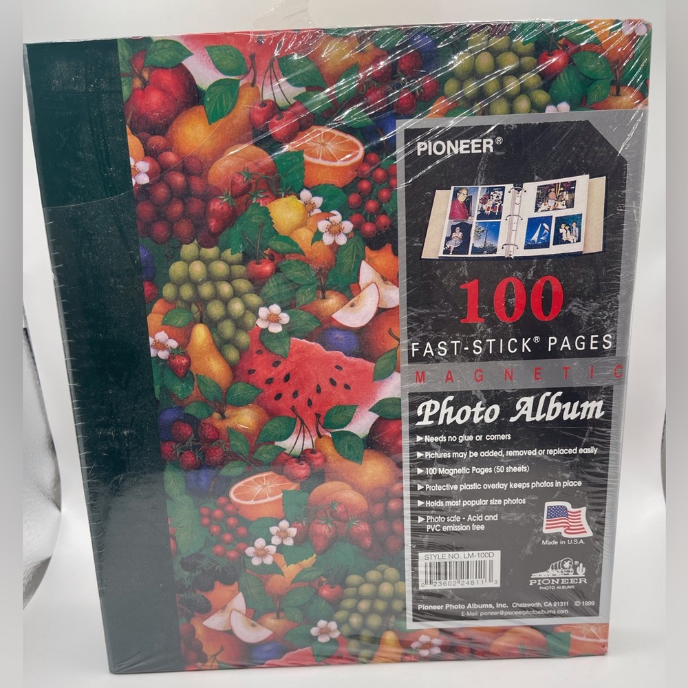 Fruit Design Photo Album
